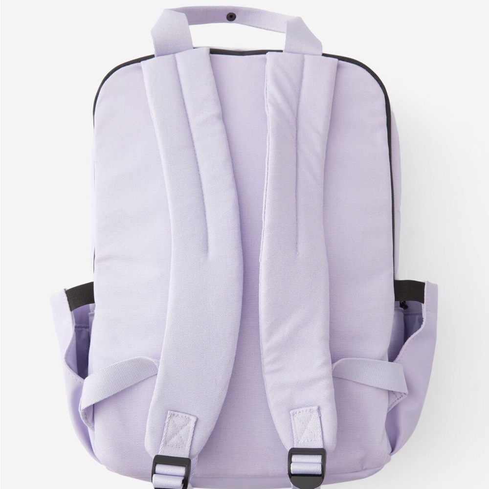 NEW TYPO Convertible Laptop Tech Backpack Carry Bag in Lavender by Cotton On